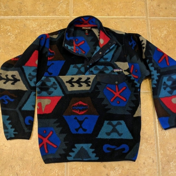 Patagonia Sweaters - 🌸RARE Patagonia Synchilla Fleece Pullover🌸